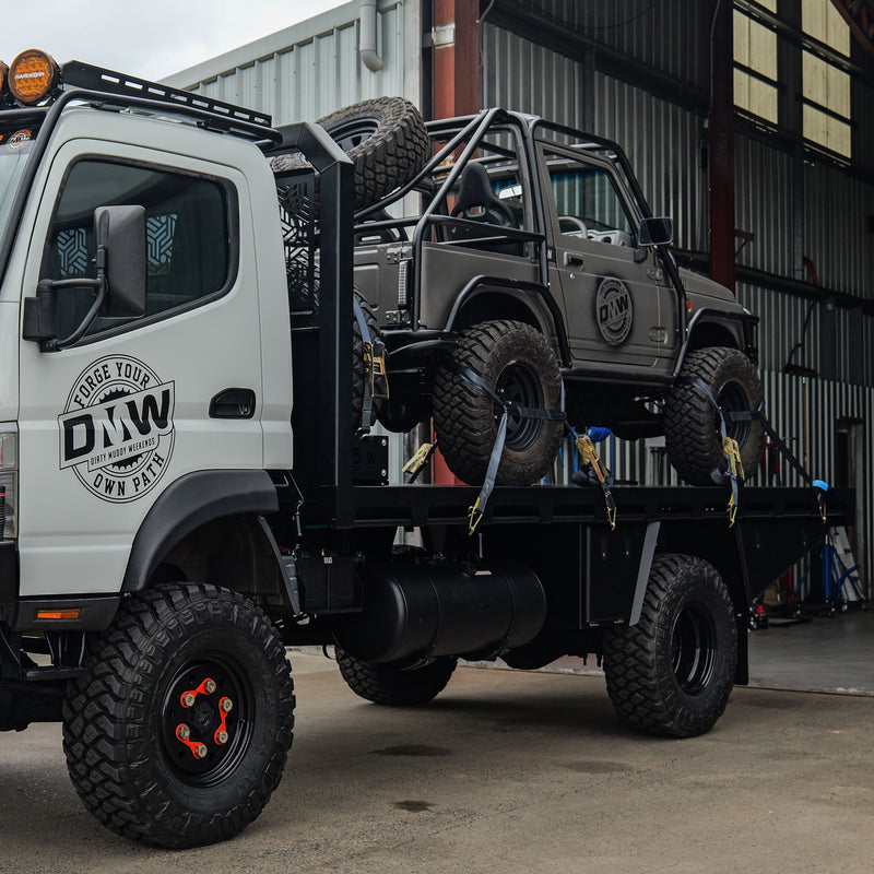 Load image into Gallery viewer, DMW Alloy Truck Tray All Variants and Sizes