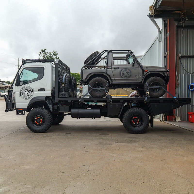 Load image into Gallery viewer, DMW Alloy Truck Tray All Variants and Sizes