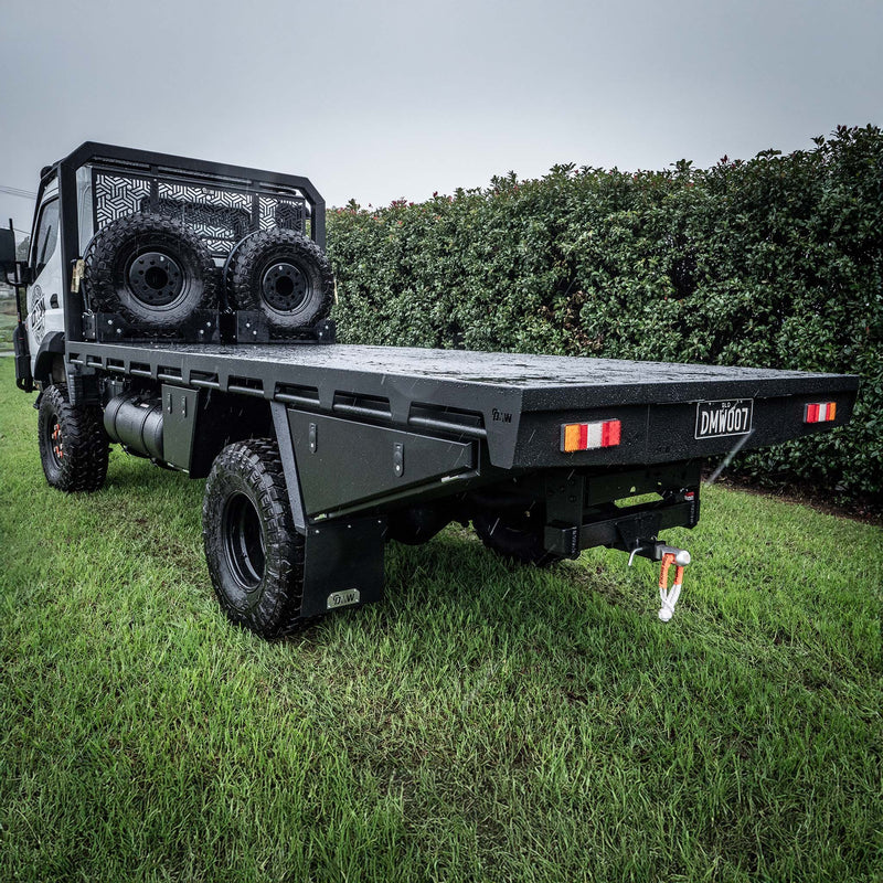 Load image into Gallery viewer, DMW Alloy Truck Tray All Variants and Sizes