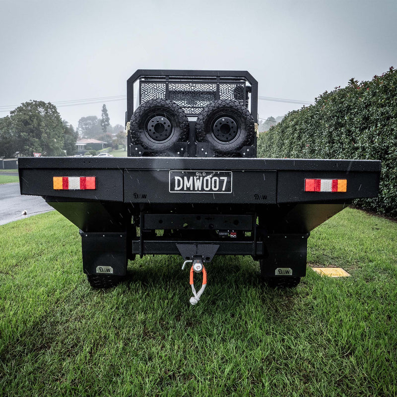 Load image into Gallery viewer, DMW Alloy Truck Tray All Variants and Sizes
