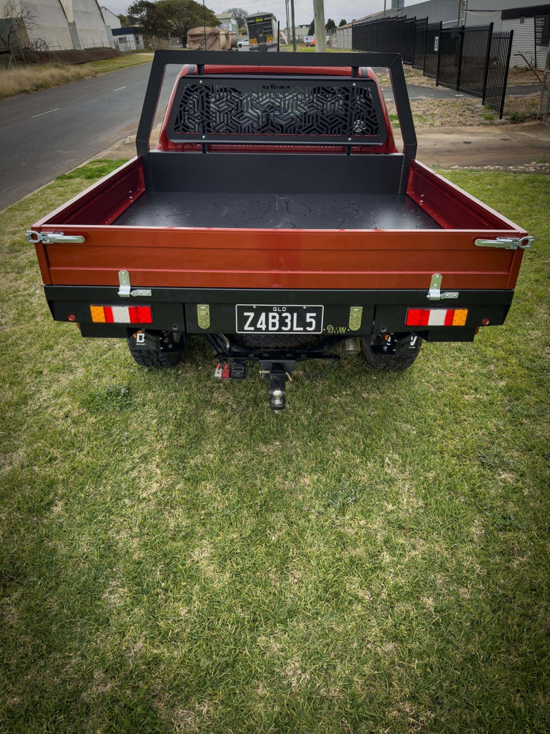 Load image into Gallery viewer, DMW Deluxe Alloy Tray - DMW