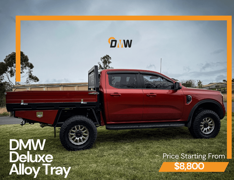 Load image into Gallery viewer, DMW Deluxe Alloy Tray - DMW