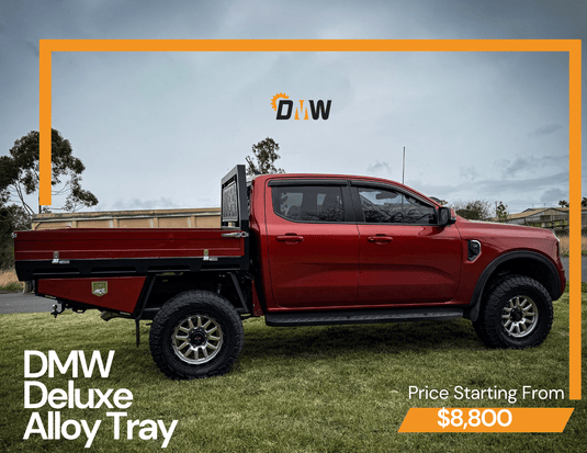 DMW Deluxe Alloy Tray - DMW