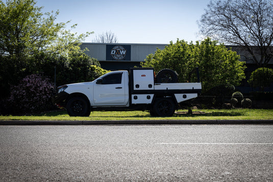 DMW Deluxe Alloy Tray - DMW