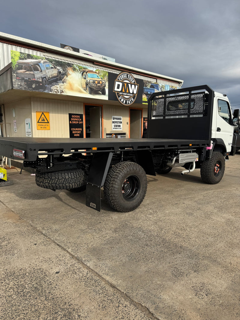 Load image into Gallery viewer, DMW Deluxe Alloy Truck Tray - DMW