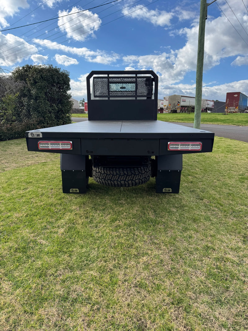 Load image into Gallery viewer, DMW Deluxe Alloy Truck Tray - DMW