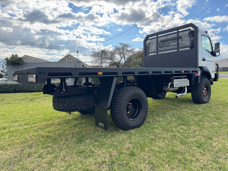 Load image into Gallery viewer, DMW Deluxe Alloy Truck Tray - DMW