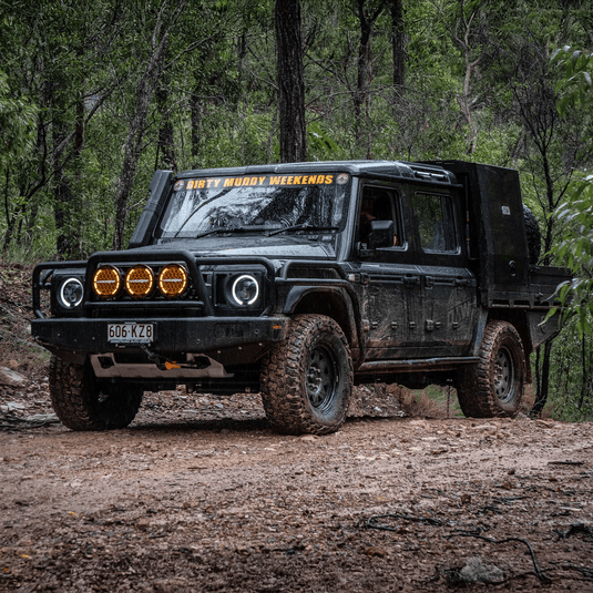 DMW Hoop Bullbar For Ineos Grenadier and Quartermaster - DMW