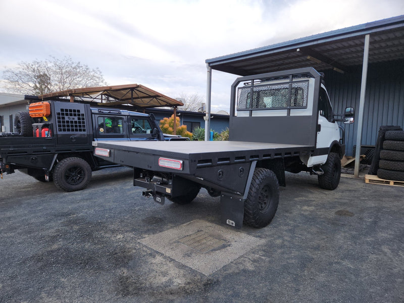Load image into Gallery viewer, Iveco Adventure Truck with Alloy Tray - DMW