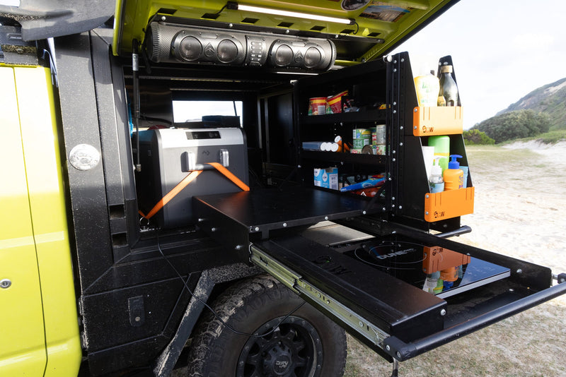 Load image into Gallery viewer, Suzuki Jimny Conversion with Mini XTR Tray/Canopy and Extras - DMW