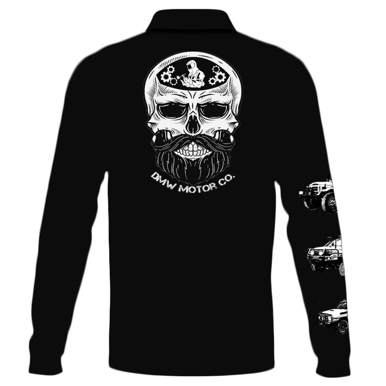 Load image into Gallery viewer, - DMW &#39;OUTLAW&#39; FISHING SHIRT - ADULT - DMW
