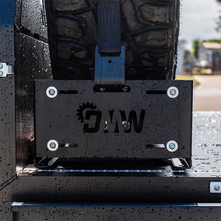 Load image into Gallery viewer, DMW Spare Tyre Holder - DMW
