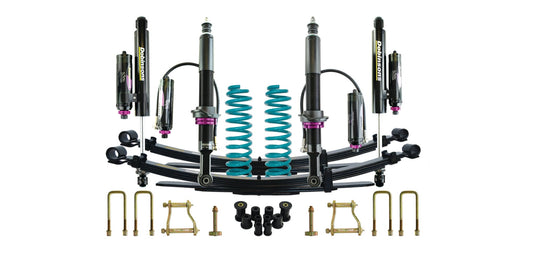Toyota Hilux N80 - Dobinson MRA Suspension Upgrade
