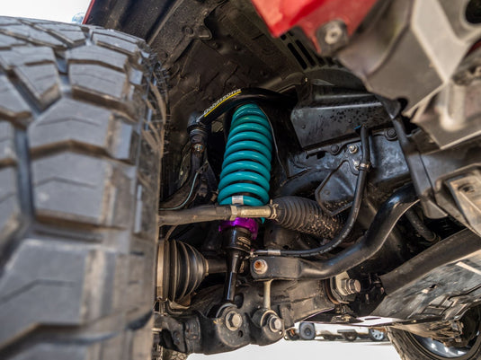 Toyota Landcruiser 200 Series V8 Diesel - Dobinson MRA Suspension Upgrade