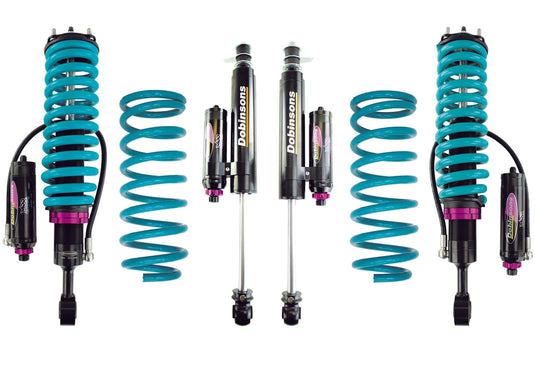 Toyota Landcruiser 200 Series V8 Petrol - Dobinson MRA Suspension Upgrade