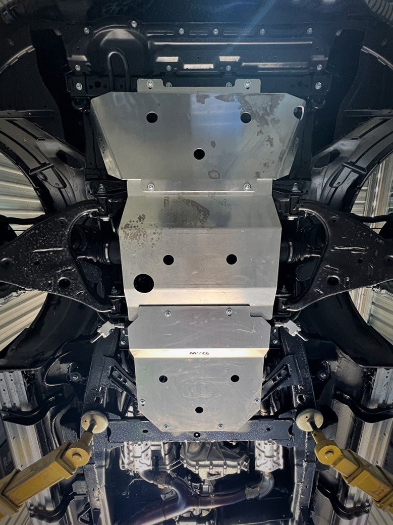 Y62 Nissan Patrol Under Body Protection DMW