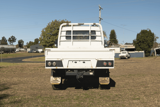 2014 Iveco 55w17 4x4 4.5T GVM or 5.5T GVM - DMW