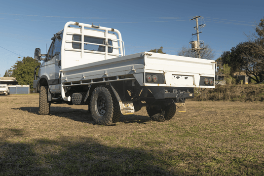 2014 Iveco 55w17 4x4 4.5T GVM or 5.5T GVM - DMW