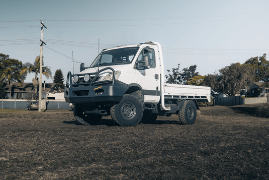 2014 Iveco 55w17 4x4 4.5T GVM or 5.5T GVM - DMW