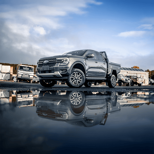 300 - 600mm Chassis Extensions for Ford Ranger, Isuzu DMAX, Toyota Hilux N80, and Mazda BT - 50. - DMW