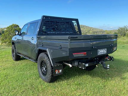 DMW Can offer wheelbase extension options up to 650mm for the Y61, we are able to provide you with stability and unmatched road handling abilities.