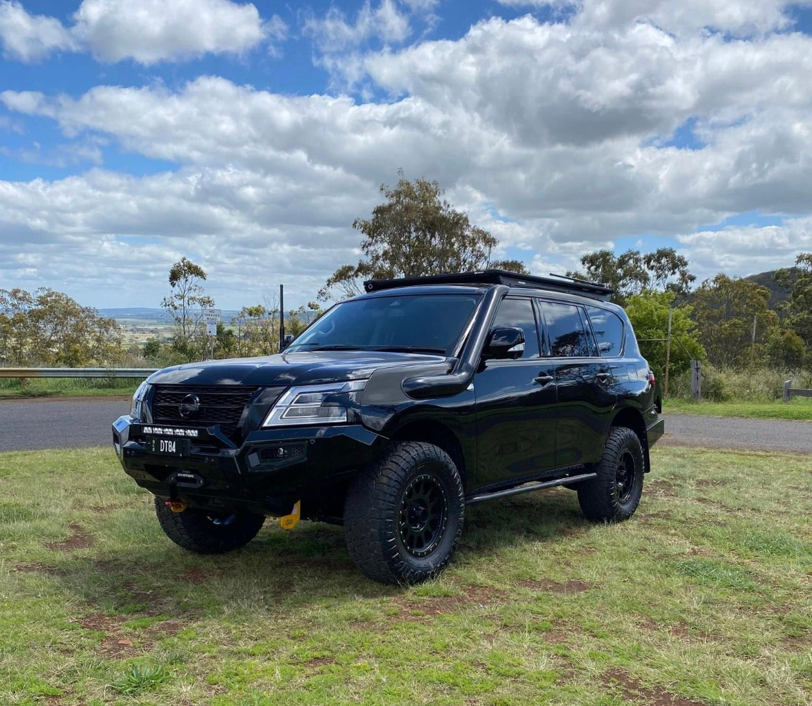 DMW Y62 Patrol GVM Upgrade