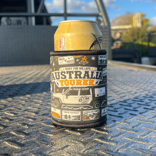 DMW Australian Tourer Stubby Coolers