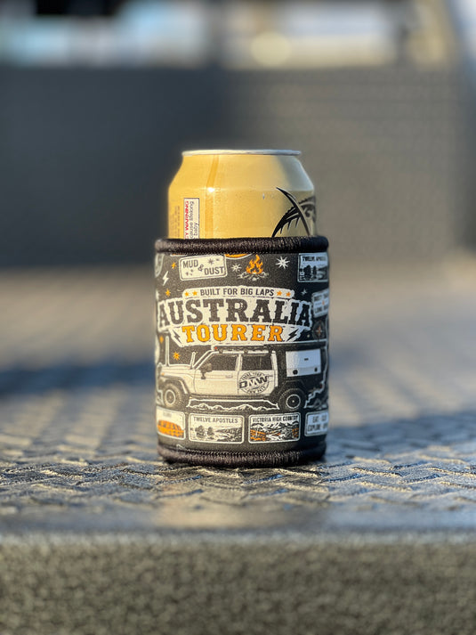 DMW Australian Tourer Stubby Coolers