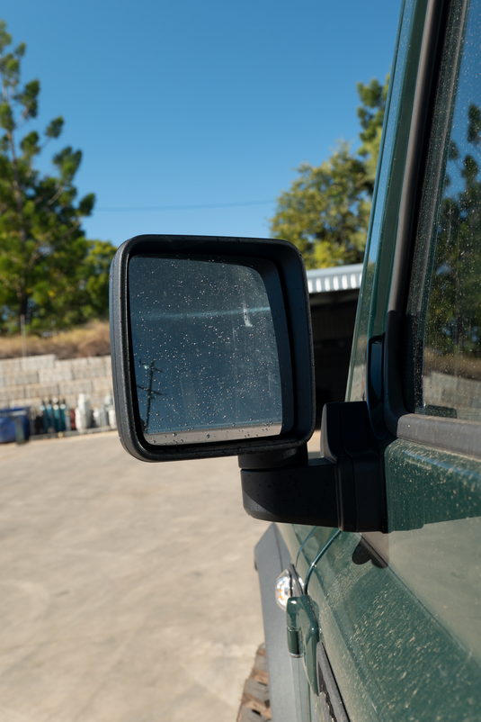 Ineos Grenadier & Quartermaster Mirror Extensions
