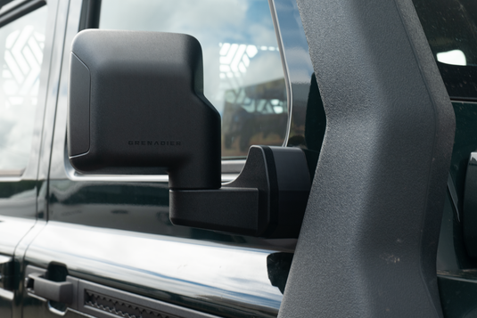 Ineos Grenadier & Quartermaster Mirror Extensions