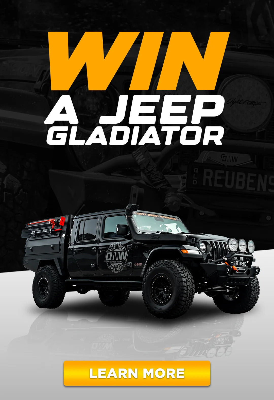 DMW Jeep Giveaway