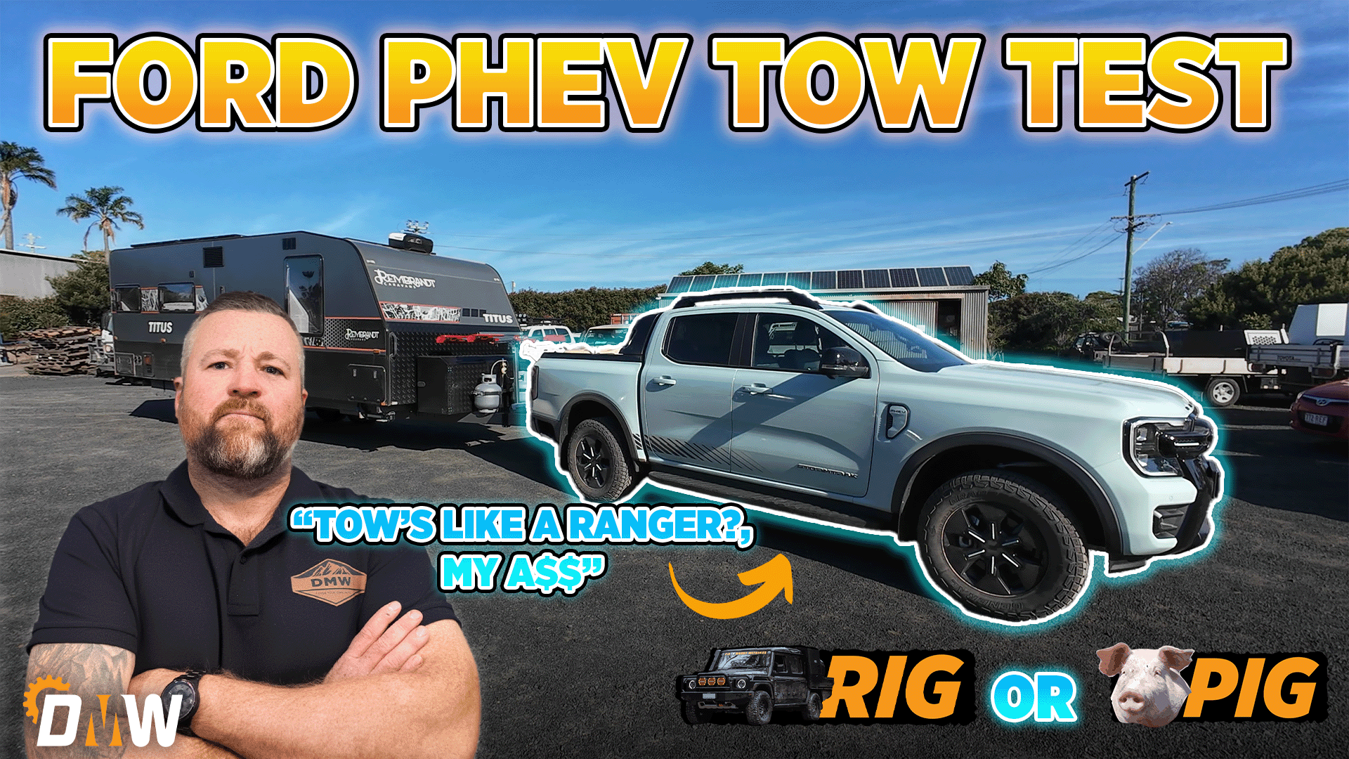 2 Wheel drives in the mud, a Tank 300 and a Ineos Quartermaster with a DMW Tray.