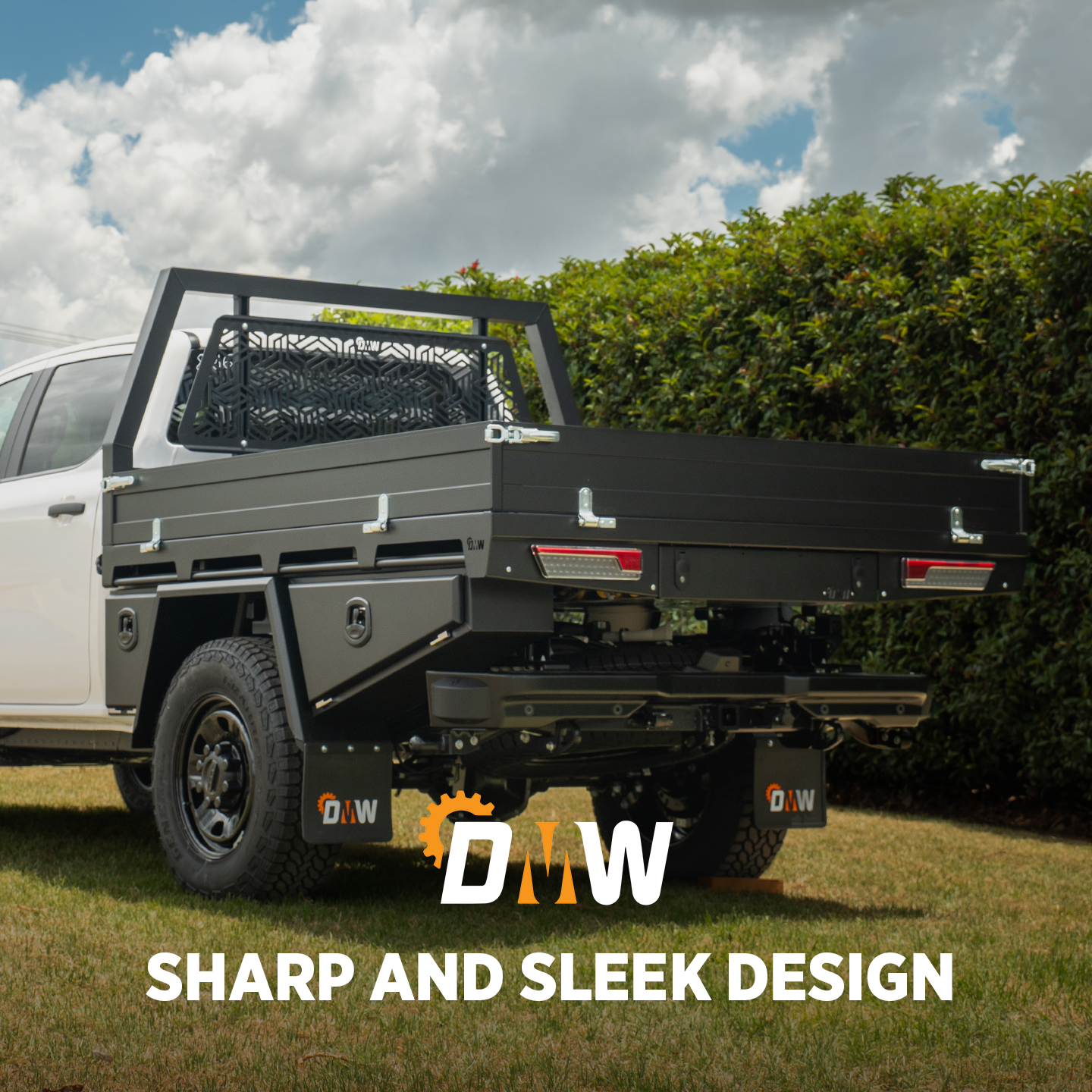 DMW Dual Cab Ute Conversions - Chassis Extension
