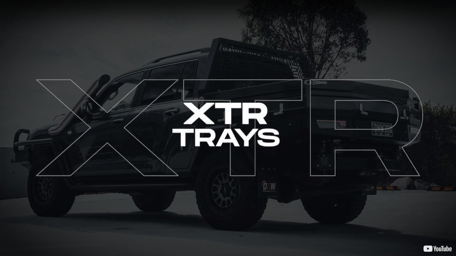 XTR Tray – DMW