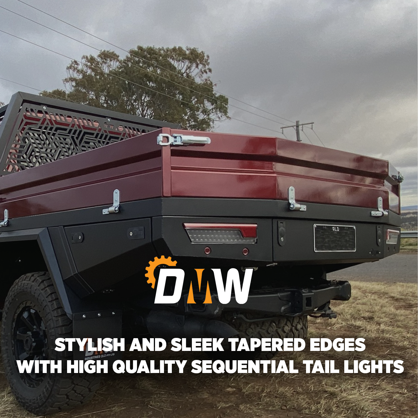DMW Dual Cab Ute Conversions - Chassis Extension
