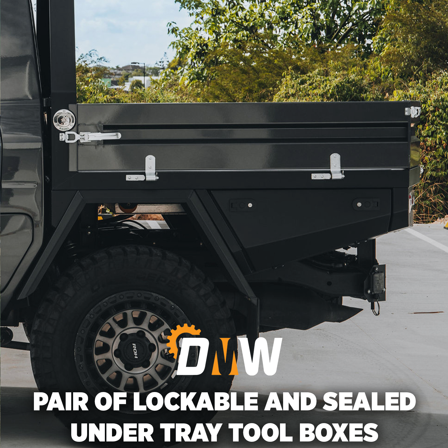 Increase the legal carry weight of your vehicle with federally approved, SSM GVM upgrades available Australia wide