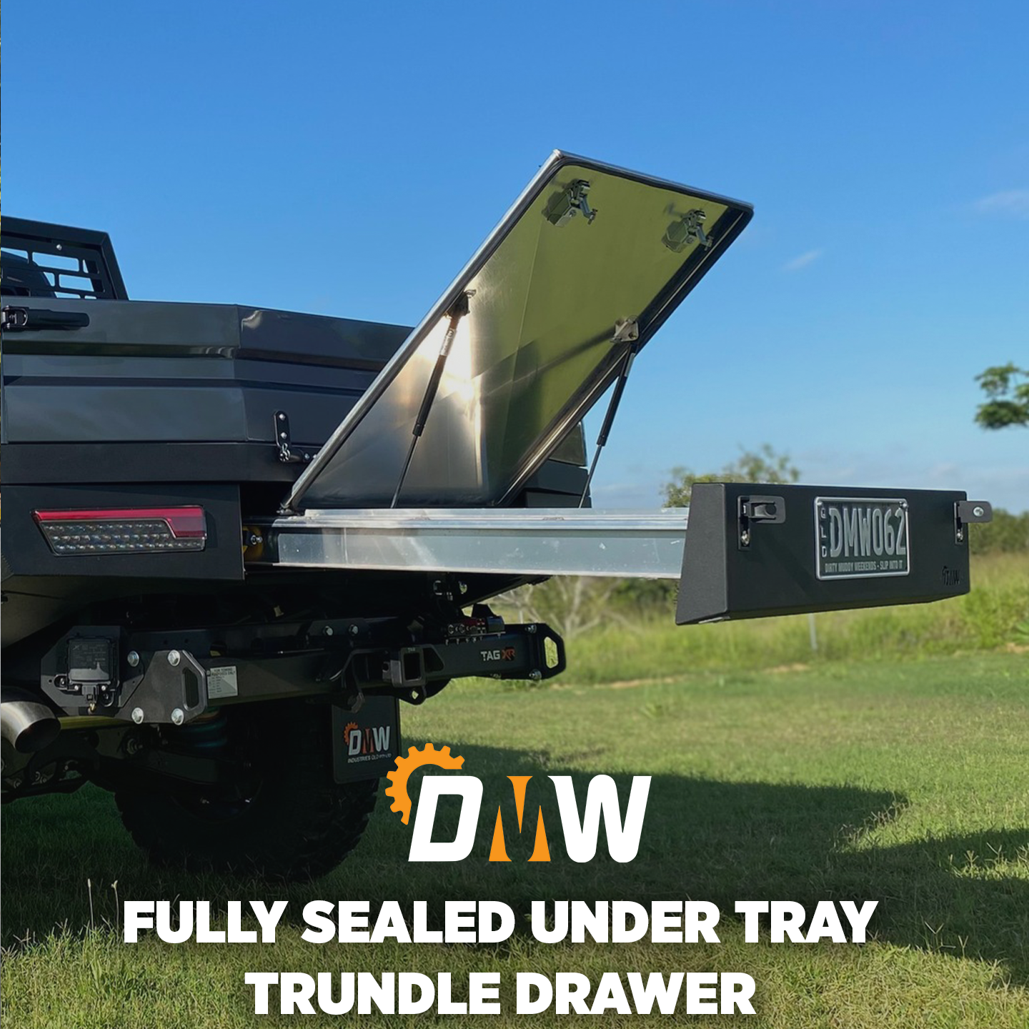 Our trays and canopies offer durable, functional storage solutions designed for work and adventure.
