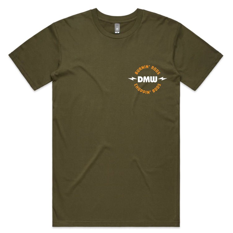 Load image into Gallery viewer, BURNIN&#39; RODS - ADULT T-SHIRT
