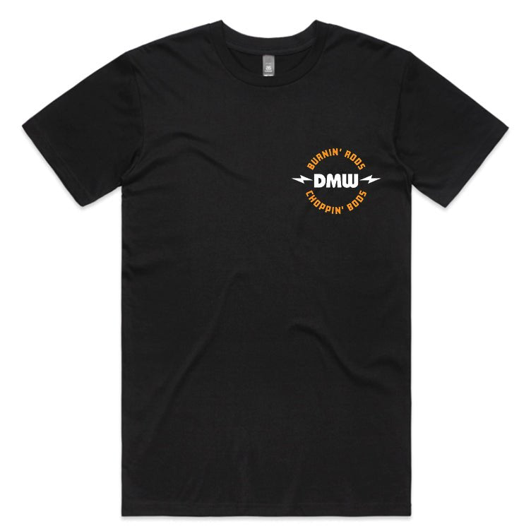 Load image into Gallery viewer, BURNIN&#39; RODS - ADULT T-SHIRT
