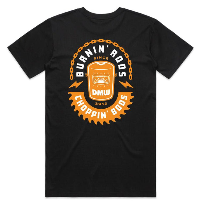 BURNIN' RODS - ADULT T-SHIRT