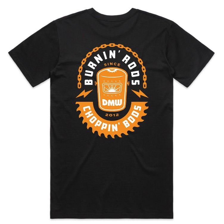 Load image into Gallery viewer, BURNIN&#39; RODS - ADULT T-SHIRT
