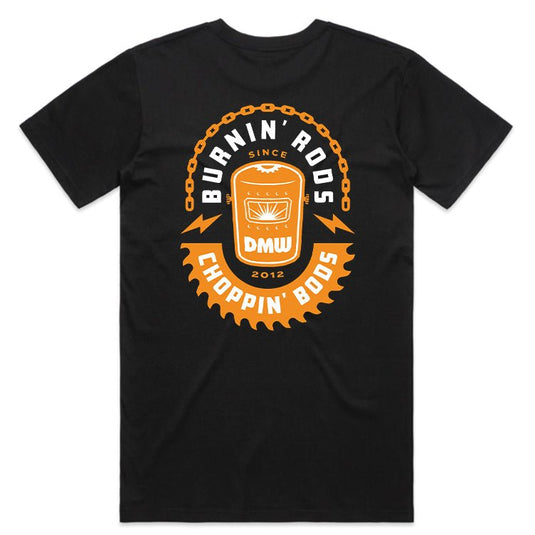 BURNIN' RODS - ADULT T-SHIRT