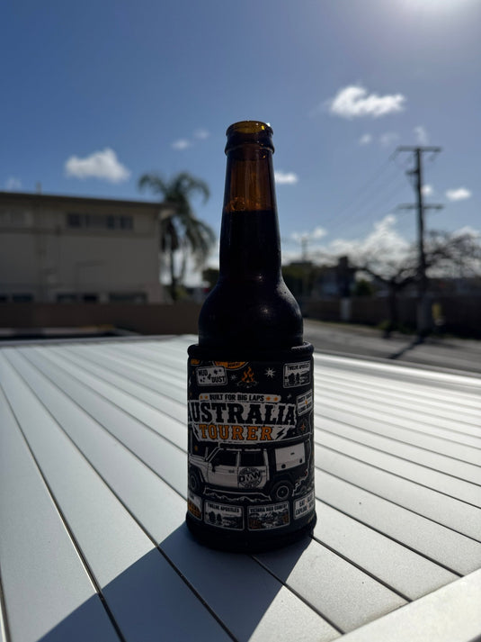 DMW Australian Tourer Stubby Coolers - DMW