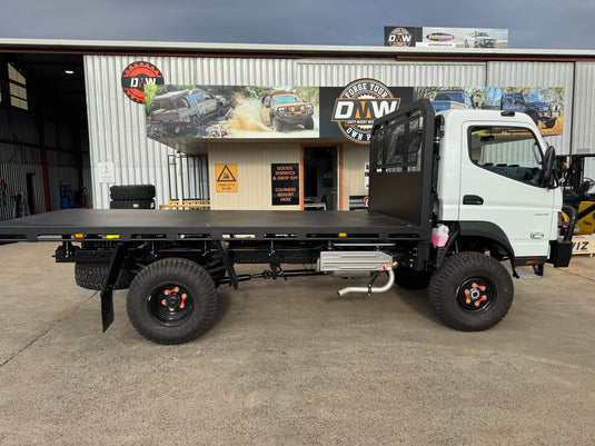 DMW Deluxe Alloy Truck Tray - DMW