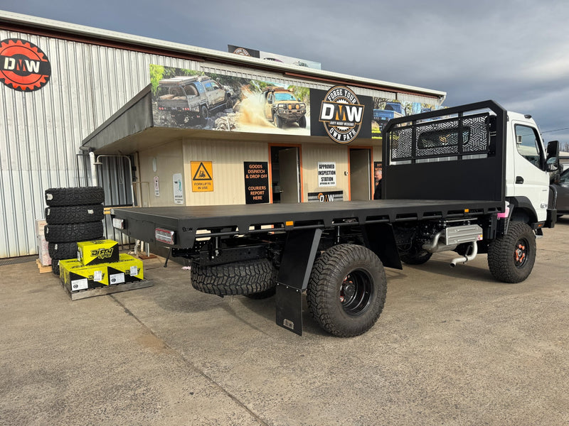 Load image into Gallery viewer, DMW Deluxe Alloy Truck Tray - DMW
