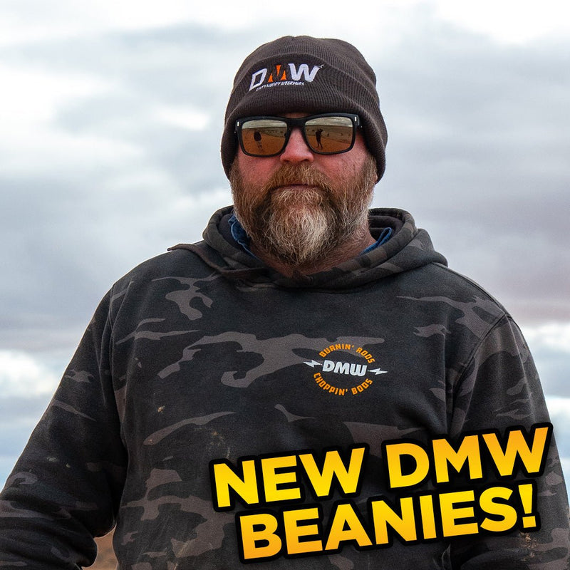 Load image into Gallery viewer, DMW &quot;Dirty Muddy Weekends&quot; Beanie - DMW
