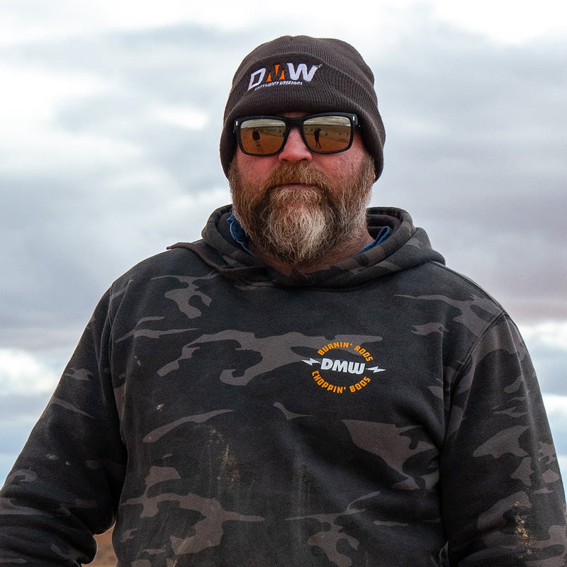 Load image into Gallery viewer, DMW &quot;Dirty Muddy Weekends&quot; Beanie - DMW
