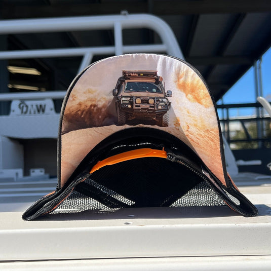 DMW Dirty Sunrise Trucker Cap - DMW
