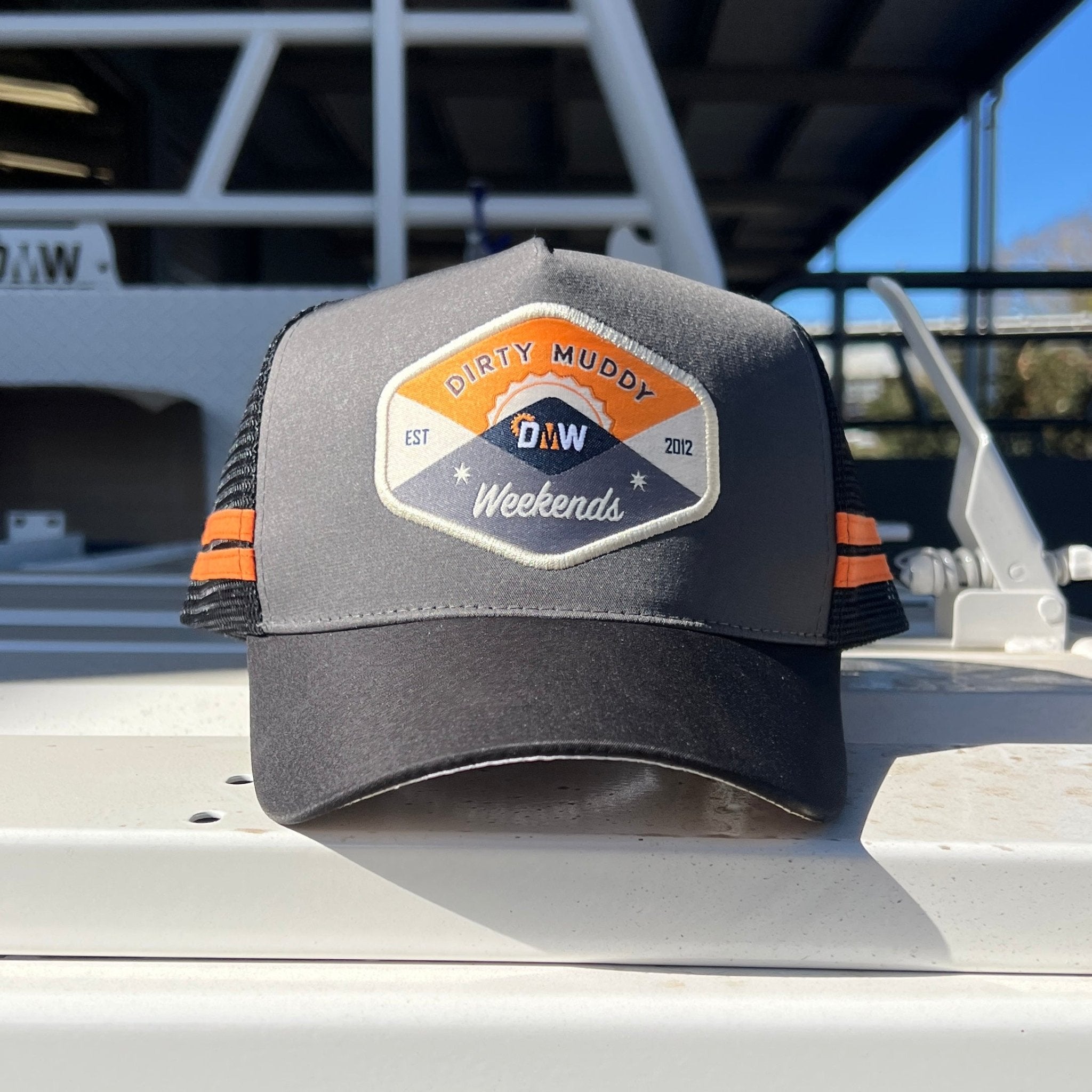 DMW Dirty Sunrise Trucker Cap - DMW