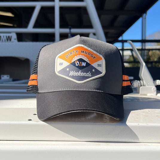 DMW Dirty Sunrise Trucker Cap - DMW